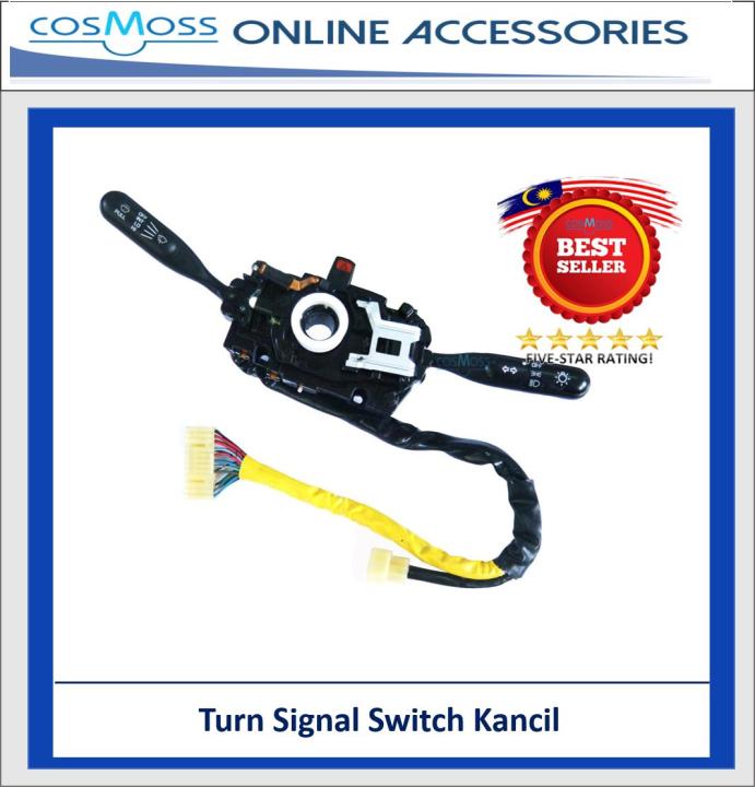 Perodua Kancil Turn Signal Switch Complete Headlamp Windshield Wiper