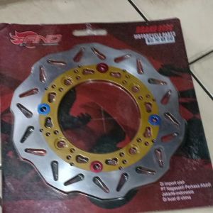 DISC PIRINGAN BELAKANG FOR MEGA PRO NEW BRAKE DISC MEGA PRO NEW REAR CBR 150 TIGER REVO SAMA