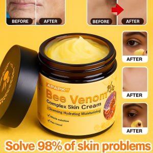 🔥 HOT🔥Bee Venom Treatment Cream Smooth Skin Gentle cleansing and smoothing skin moisturizing skin care cream