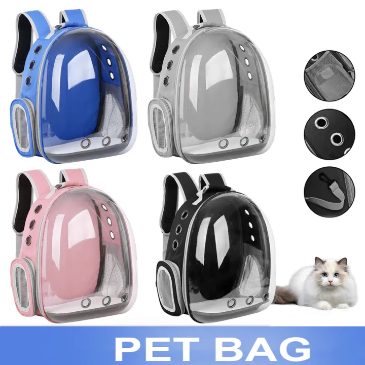 Small Medium Big Breed Pet Cat Carrier Bag Puppy Outdoor Travel Backpack  Transparent Space Carrying Cage Lazada PH