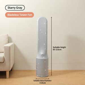 OUREAL Họa tiết ngôi sao Nắp che bụi quạt Chống bụi Bọc kín Bảo vệ quạt Bền bỉ Vải co giãn Vỏ bọc bụi quạt tháp Quạt tháp