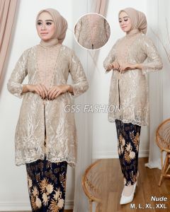 KEBAYA BROKAT LACE TERBARU/KEBAYA TERLARIS/TUNIK TERMURAH/TUNIK KEKINIAN/KEBAYA WANITA MODERN 2022