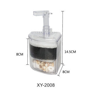 Teekland Bộ Lọc Góc Sinh Hóa Bể Cá Bể Cá Phụ Kiện Xốp Bộ Lọc Góc Mini Nhiều Lớp Điều Khiển Bằng Không Khí Có Thể Tái Sử Dụng Dưới Nước