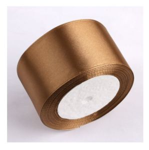 ริบบิ้นผ้าซาติน (2 นิ้ว) 5cm ยาว 25 หลา .ใช้สำหรับผูกเป็นริบบิ้น หรือตกแต่ง