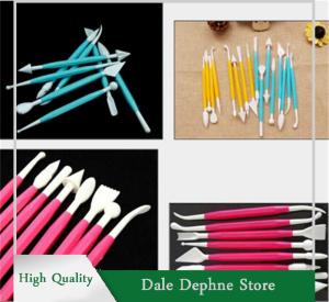 [Dale Dephne] ของเล่นดินโพลิเมอร์8ชิ้น เซ็ตสำหรับเด็ก