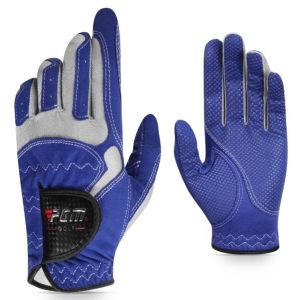 Găng Tay Golf Vải Sợi Co Dãn Cao Cấp - PGM High Quality Microfiber Golf Gloves - ST017
