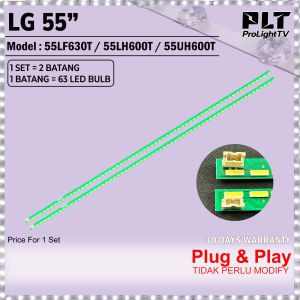 LG 55 Inch 55LF630T / 55LH600T / 55UH600T LED Backlight TV / Lampu TV (63 LED)