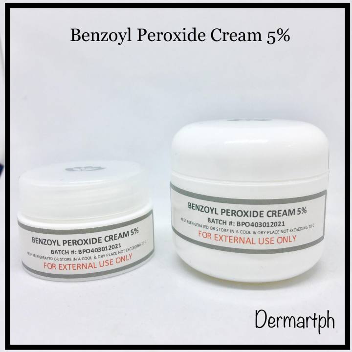 BENZOYL PEROXIDE CREAM 5 Lazada PH