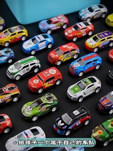 Mainan Kereta 回力车玩具车 Pull-Back Mini Car 儿童迷你小汽车仿真赛车模型惯性玩具 Kids Alloy Toy Vehicle Children Racing Car