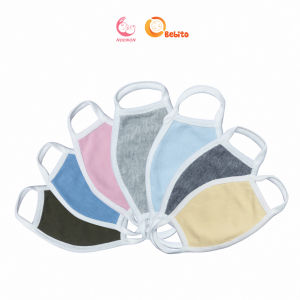 Khẩu trang trẻ em- Khẩu trang cotton cho bé -Khẩu trang cho bé trai/gái
