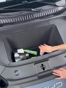 secr For BYD Sealion 7 EV Front Trunk Front Hood Storage Pad Trunk Pad Storage Anti Scratch Equipment Interior Accessories 3H4K8