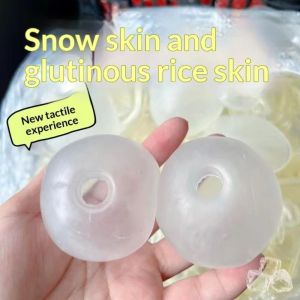 SONHO Flexible DIY Empty Ball Skin Soft TPR Slow Rebound Handmade Ball Skin Filling Accessories Sphere DIY Pressure Ball Kit Adults Beginners