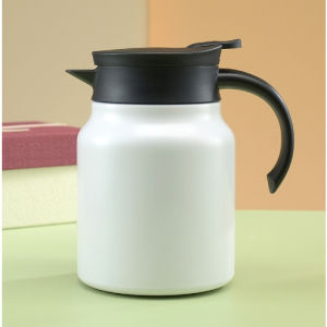 316 Thermos Stainless Steel  Thermal Flask  Simple Design Thermal Water Jug Bottle  Teapot Household Stuffy Tea pot Portable Coffee Pot 800ml 1000ml Large Capacity