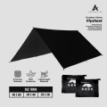 Flysheet Waterproof 3X2 3X4 4X6 Tenda Camping Tebal 8 Lubang Flysheet Outdoor. 