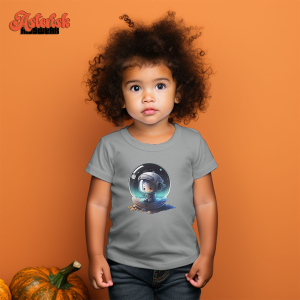 Kaos Oblong Baju Anak Astronot laki-laki perempuan Usia 1-6 Tahun - Asterisk Kids Wear