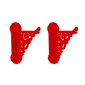 2pcs sáng tạo màu đỏ Trung Quốc Đèn lồng Lễ Hội Mùa Xuân đồ trang trí mặt dây chuyền cho CNY phước lành trang trí