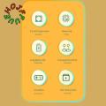 3.5Inch Retro Game Console 8G 6800 Games Portable Handheld Game Console Video Game Console E-Book. 