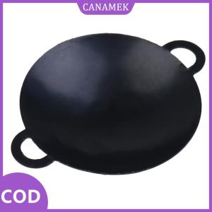 CANAMEK✨ Chảo rán thu nhỏ Nhà búp bê 1:12 nồi nấu ăn phụ kiện nhà bếp
