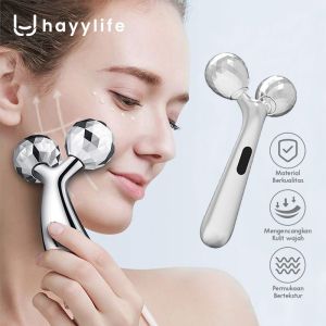 HAYYLIFE Roller Face Slimming Device - Manual Roller Micro Current Facial Lift HL-BCA952