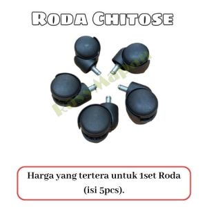 Roda Plastik Kursi Kantor Manager Direktur Chitose Tiger