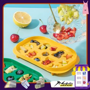 Jelly Fondant / Alat Cetakan Es Pudding Astronaut Lucu PR0281