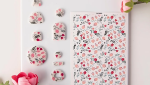 Clay Earring Transfer Paper Clay Transfer Paper Butterfly Clay Transfer Paper Water Soluble Clay Transfer Paper