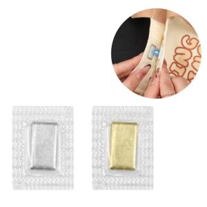 Pvc Magnetic Snap Invisible Adhesive Strong Magnetic Diy Waterproof Single-Sided Magnetic Buckle