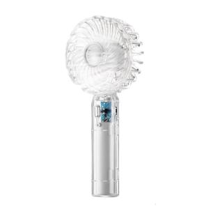 Portable Fan Powerful Handheld Fan 3 Speed Small Desk Fan Lightweight Rechargeable Fan for Travel Indoor Outdoor