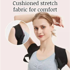Shoulder Opening Humpback Back Straightening Shoulder Correction Strap  Comfortable  Back Support Belt Adjustable