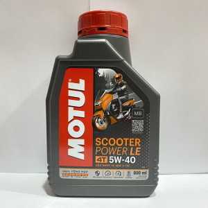 Nhớt Xe Máy Motul Scooter Power 5w40