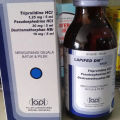 Lapifed Sirup 60 ml. 