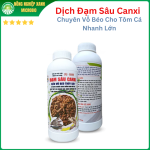 Dịch Đạm Sâu Canxi Chuyên Vỗ Béo Cho Tôm Nhanh Lớn - Chai 1 Lít