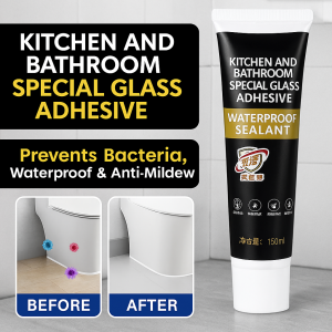 [Specialized for Waterproofing and Mold Removal] Truly mold-resistant plastic steel putty Non-yellowing or blackening basin and kitchen sealant