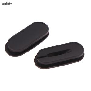 🔥🔥🔥qnljgv Bicycle Derailleur Plug Carbon Frame Brake Cable Stop Rubber Di2 Cable Plug Oval Hole Rubber Stopper