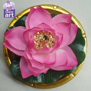 ดอกบัวจิ๋ว สินค้าไทย งานปราณีต |ไหว้พระ พระแม่กวนอิม พระแม่ลักษมี และเทพทุกพระองค์