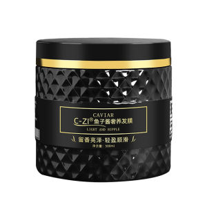 Fish Roe Hair Treatment Cream for Revitalized and Moisturized Hair