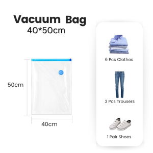mixshop Vacuum Compression Bag  Household Storage  Home Organizer  Travel [13 Sizes Available] [SG READY STOCK]