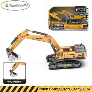 GLW Engineering Series Construction Truck Toy