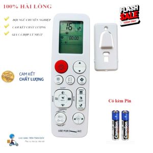 Remote Điều khiển điều hòa Dai_kin LED 3D AIR- Hàng XỊN CHẤT LƯỢNG mới Fulbox Tặng Pin +ĐẾ TREO TƯỜNG