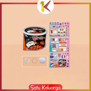 SK-M354 Mainan Edukasi Anak Quiet Book DIY No Cutting / Mainan Motorik Busy Book Activity Kids