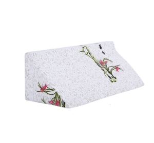 READY STOCK Triangle Wedge Pillow for Elderly Bedridden Patient High Density Sponge Back Pillow Support Mat Patient Turning Over Side Lying Pillow Pad-152c4c8b