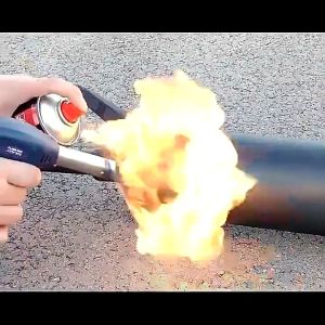 SCCS~Anti-Corrosion High Temp Black Spray Paint For Bike Exhaust Pipe Engine Cylinder Repair 400ml