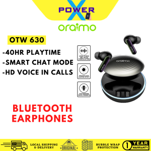 ORAIMO OTW-630 Spacebuds Hybrid ANC Noise Cancelling True Wireless Gaming Earbuds TWS Bluetooth Earphone Bass Airbuds