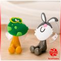 ที่แขวนแปรงสีฟัน สัตว์ตัวการ์ตูน ยึดผนังด้วยตัวดูด  ขอขึ้น ผนังดูด Toothbrush holder with suction cup. 