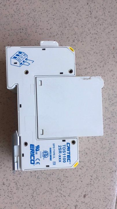 Cắt lọc sét ERICO: chống sét lan truyền 1 pha