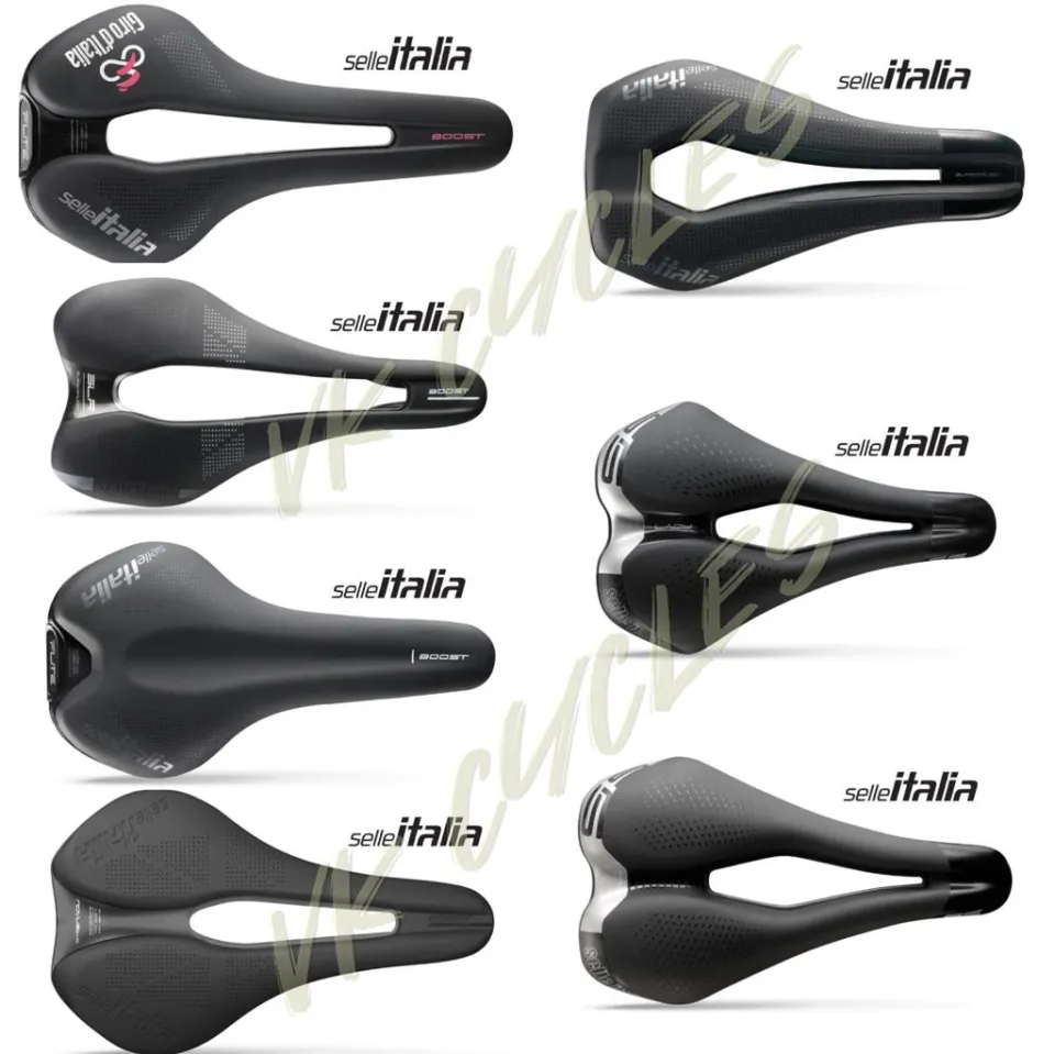 SELLE ITALIA SLR BOOST TM NOVUS BOOST L3 T2 T3 FLOW EVO WATT GEL