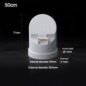 Ống thoát nước 50-160mm cống thoát sàn lưu lượng lớn khử mùi chống côn trùng nắp mái chống chuột van ống đa chức năng.