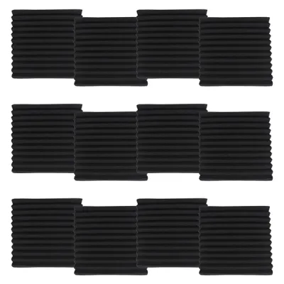 12 Pack Self-Adhesive Acoustic Panels Sound Proof Foam Panels High Density Soundproofing Wall Panels for Home