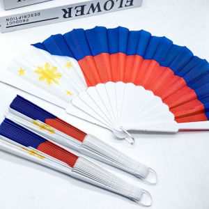 Philippines Flag Fan Abaniko Pamaypay Philippines Flag Philippines Fans Phlippines Souvenir PH