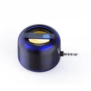 Music Sound Column Speaker Stereo Music Player Portable Mini Charging Small Speaker 3.5mm Inline External Speaker